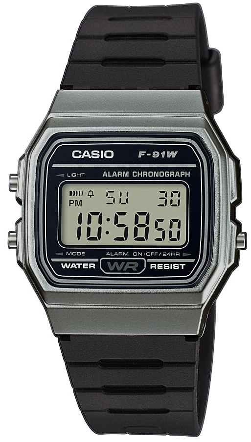Casio Collection F-91WM-1B