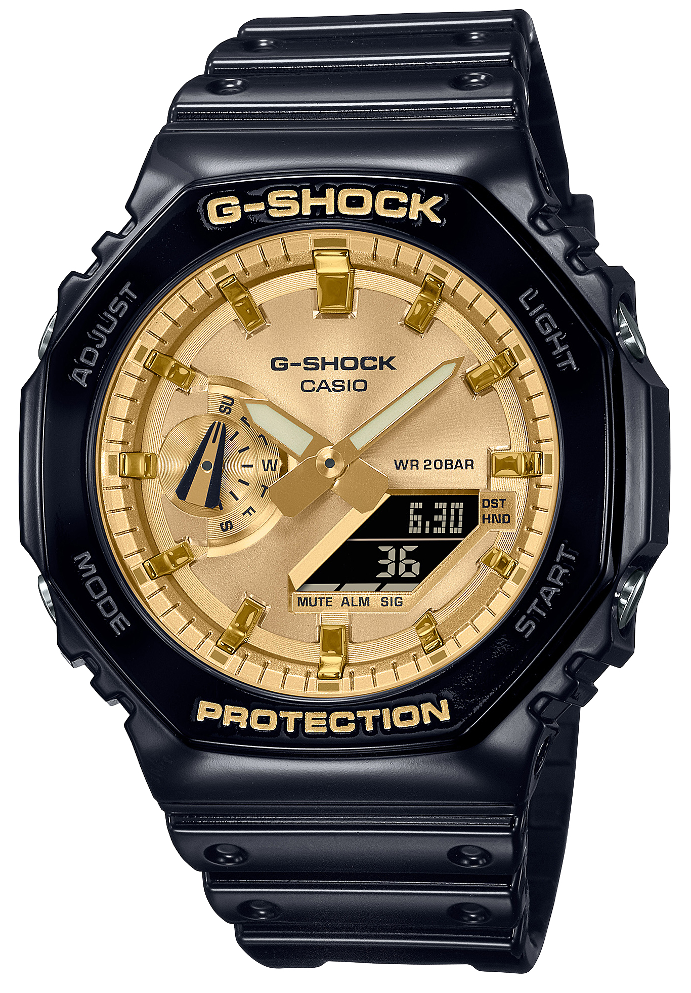 Casio G-SHOCK GA-2100GB-1A