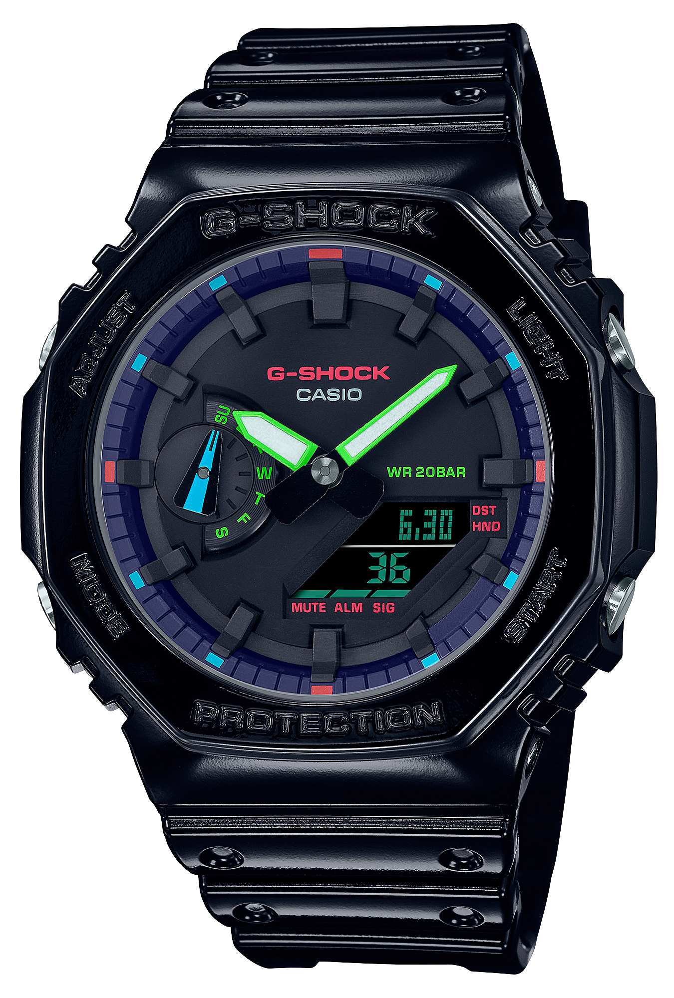Casio G-SHOCK GA-2100RGB-1A
