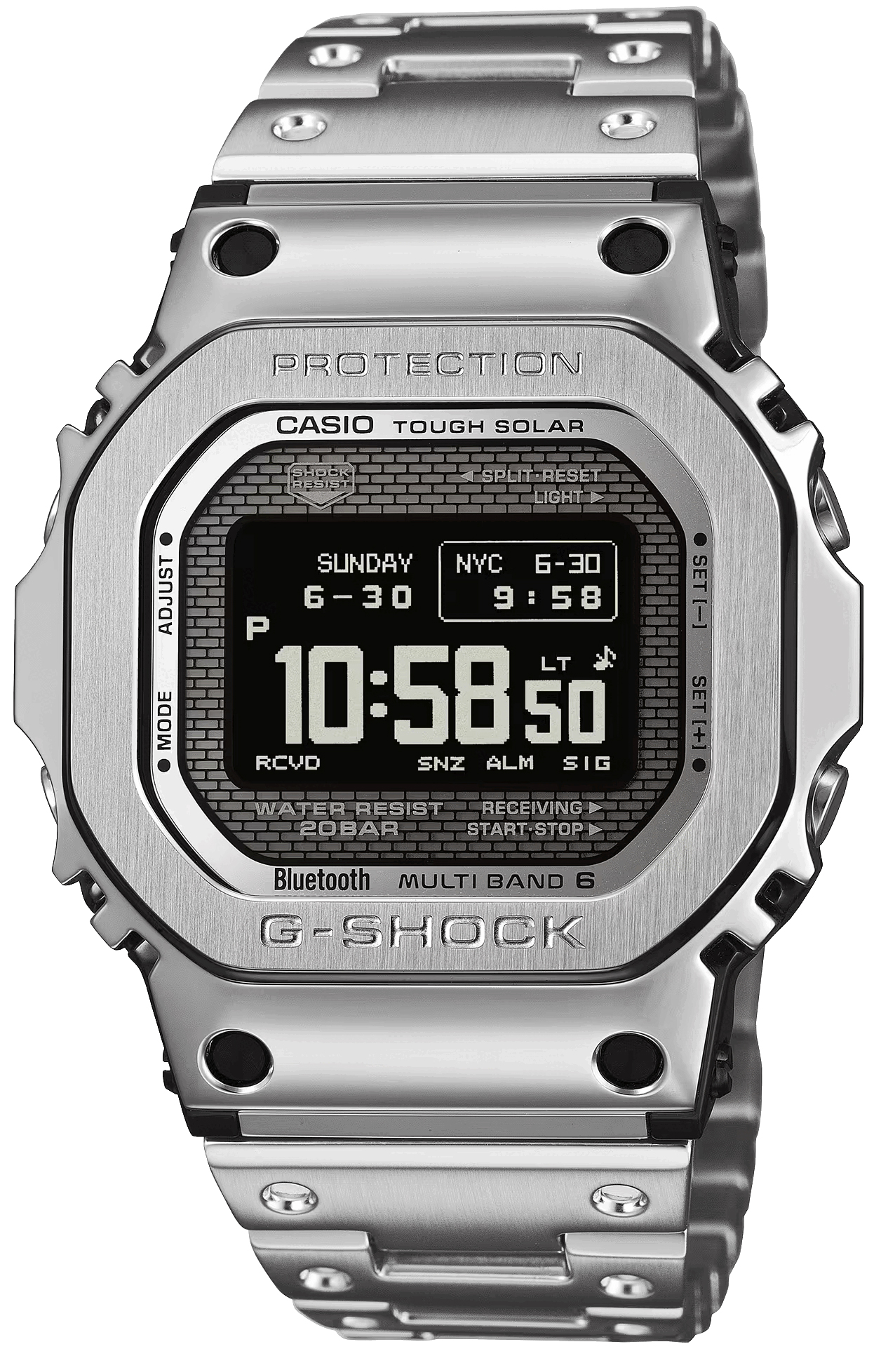 Casio G-SHOCK GMW-BZ5000D-1