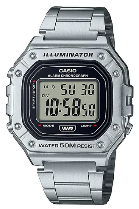 Casio Collection W-218HD-1A