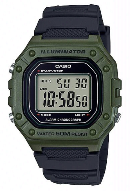 Casio Collection W-218H-3A