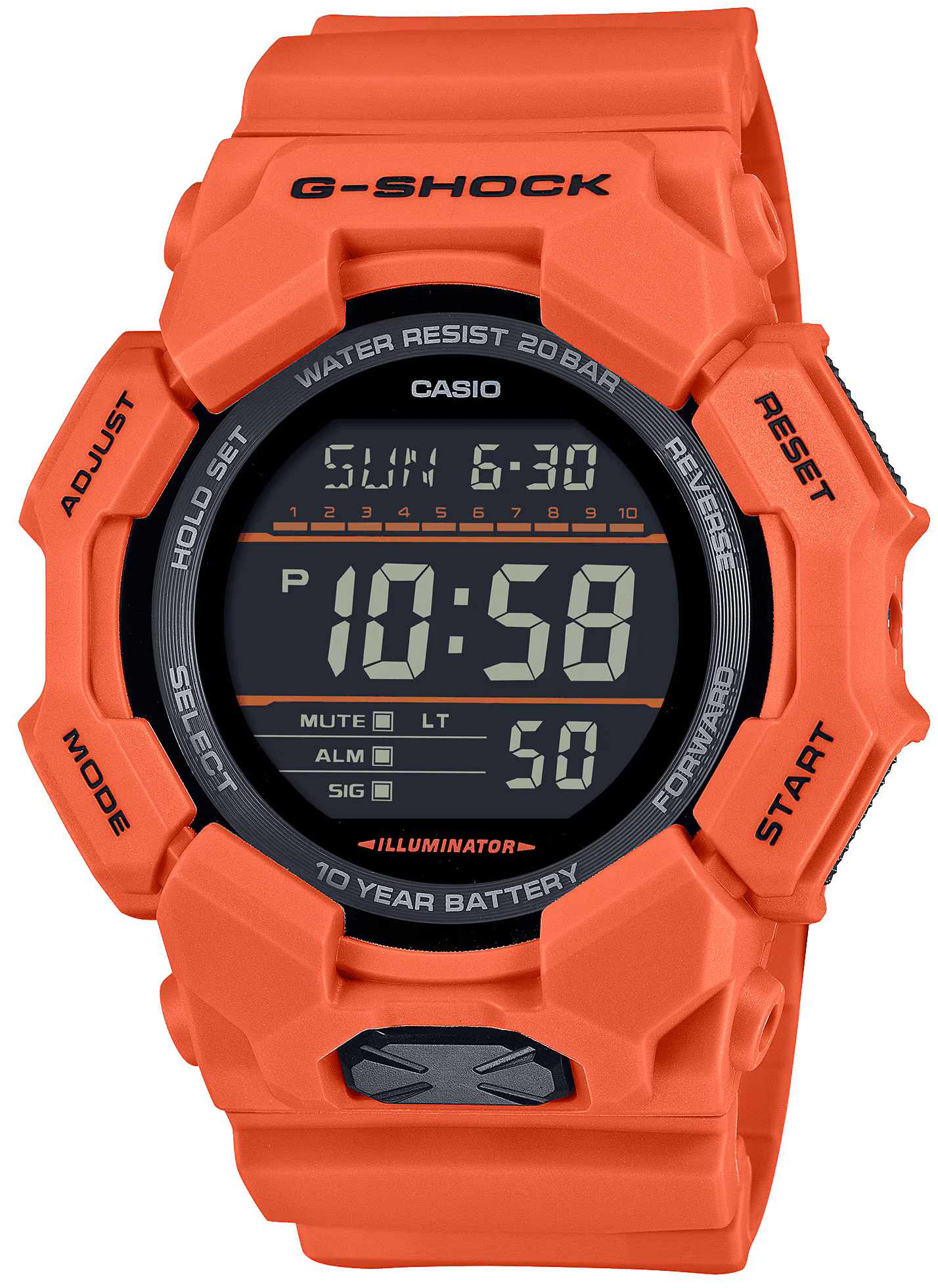 Casio G-SHOCK GD-010-4
