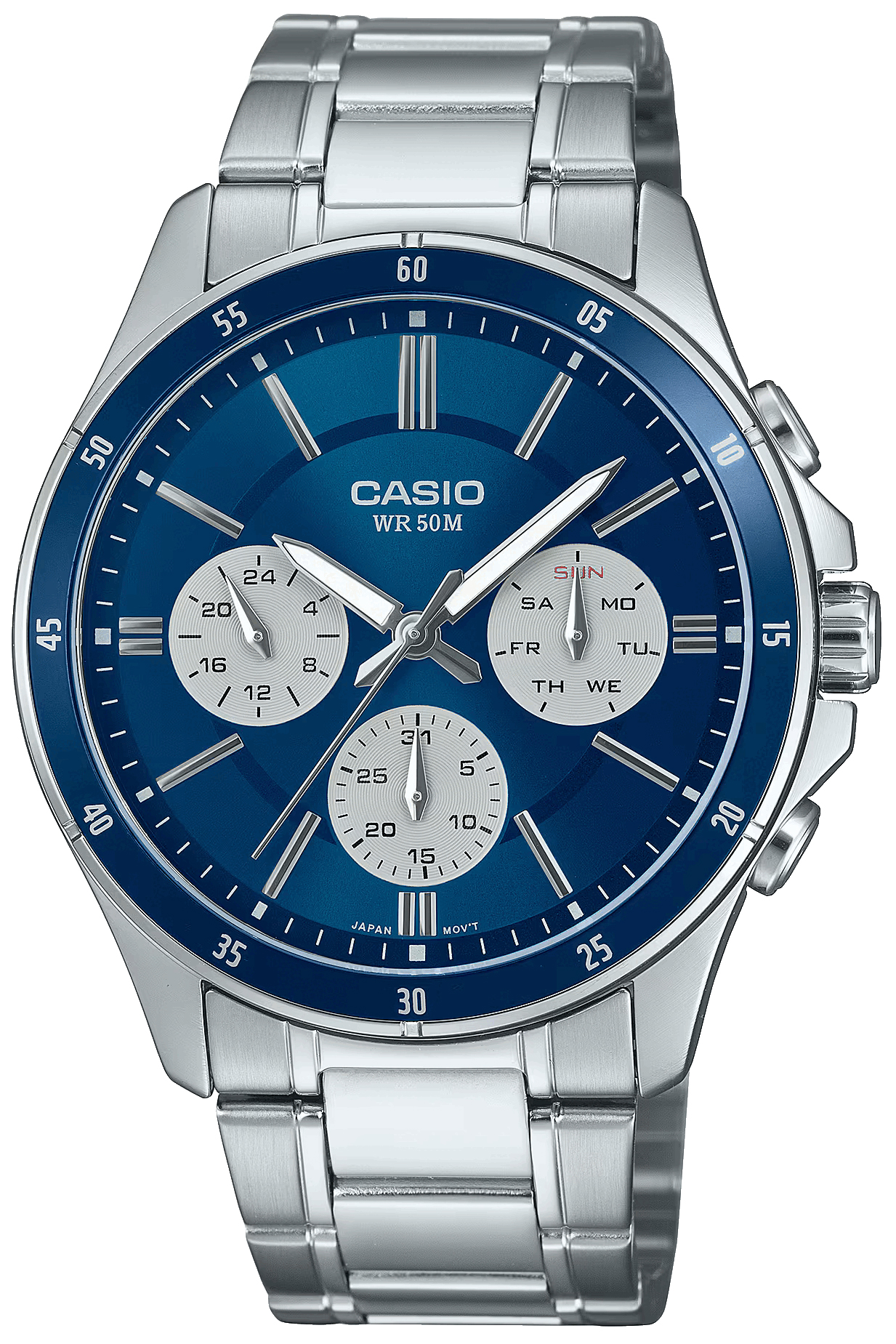 Casio Collection MTP-1374D-2A3