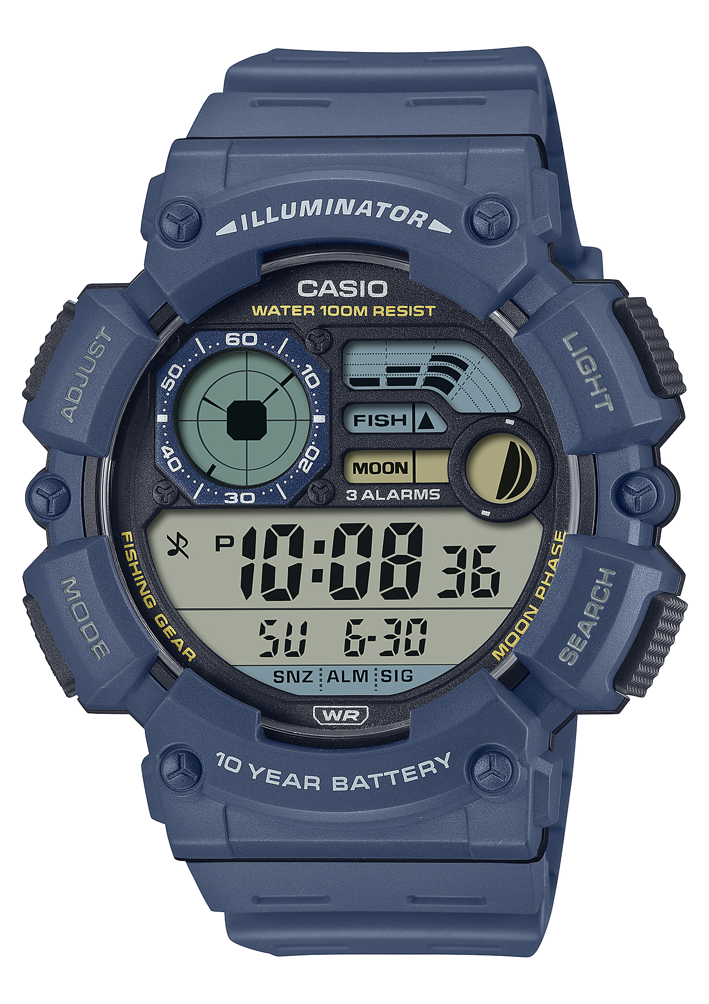 Casio Collection WS-1500H-2A