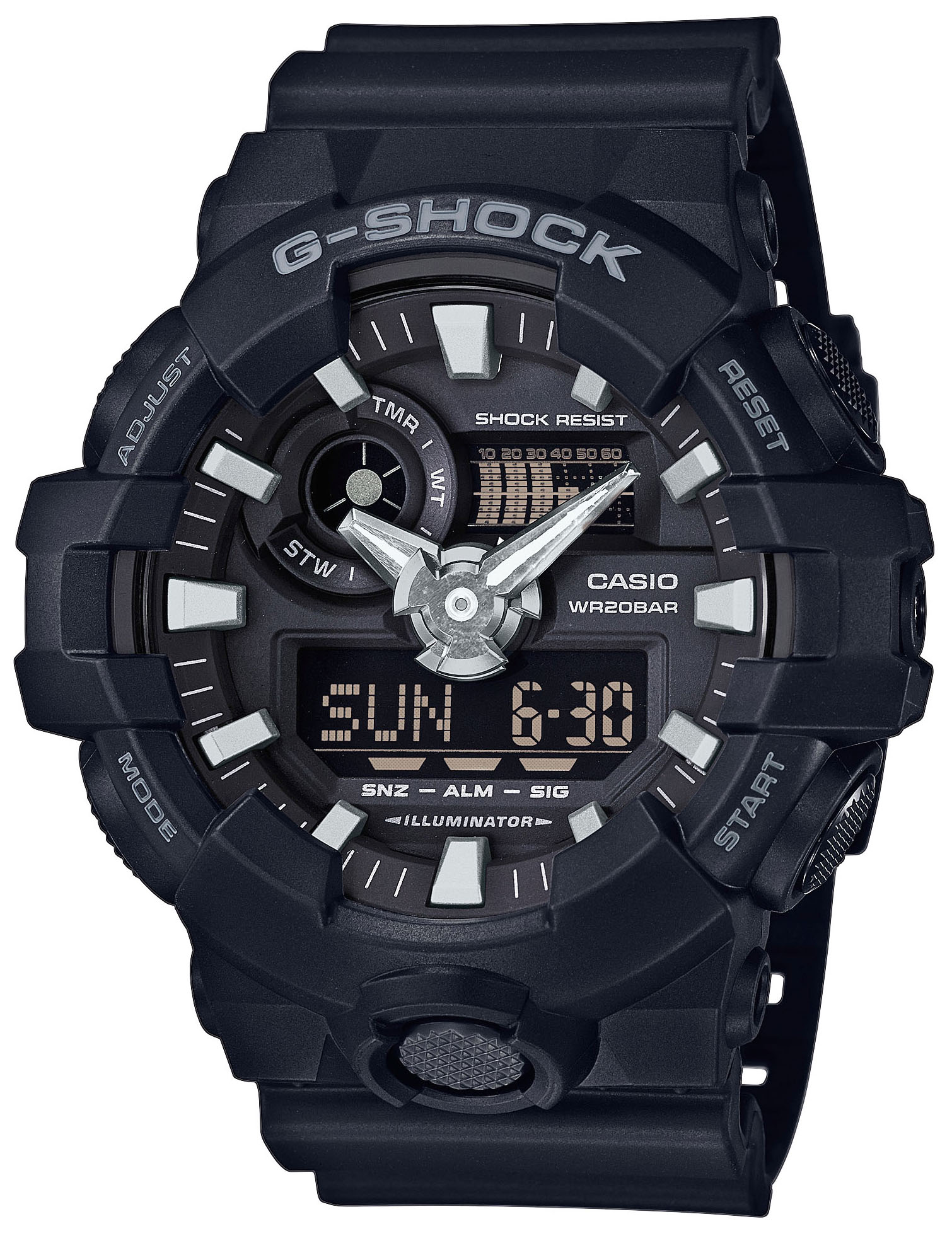 Casio G-SHOCK GA-700-1B