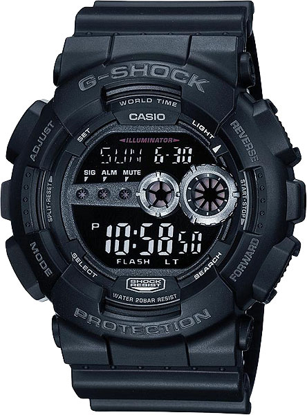 Casio G-SHOCK GD-100-1B