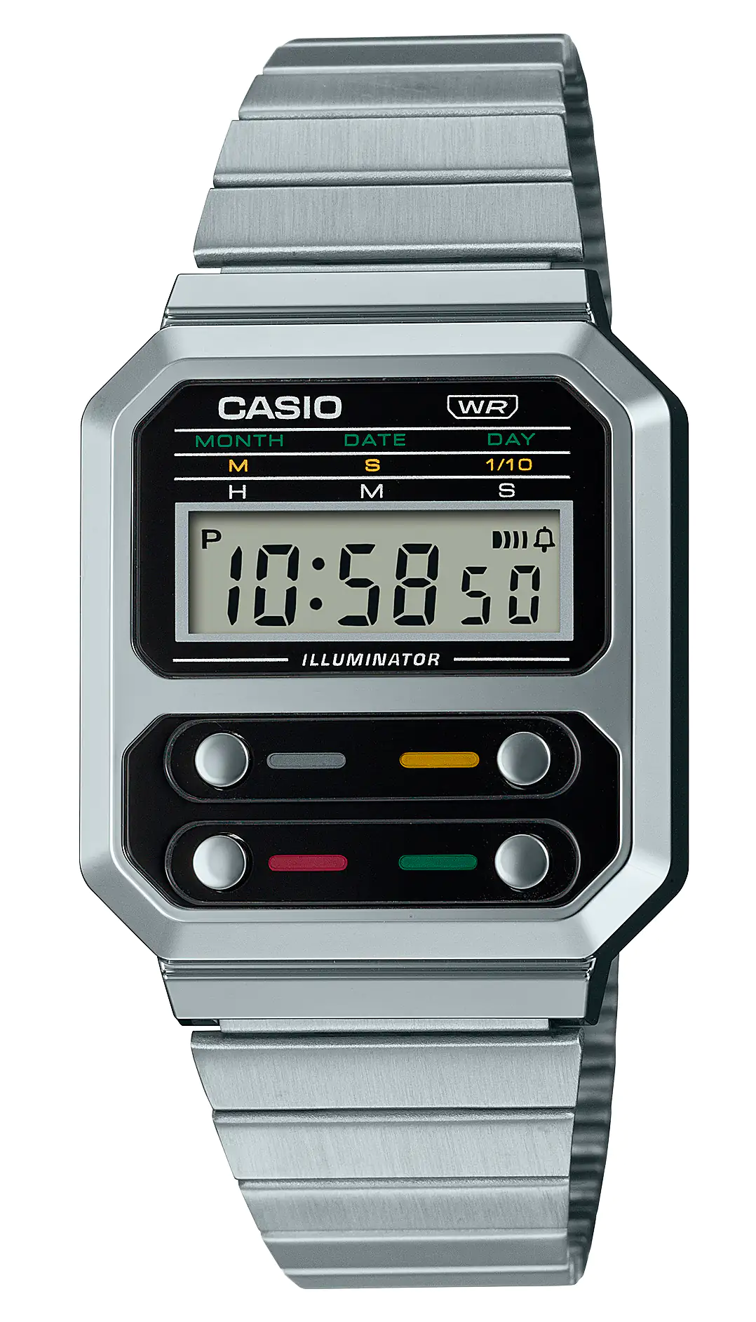 Casio Collection A100WE-1A