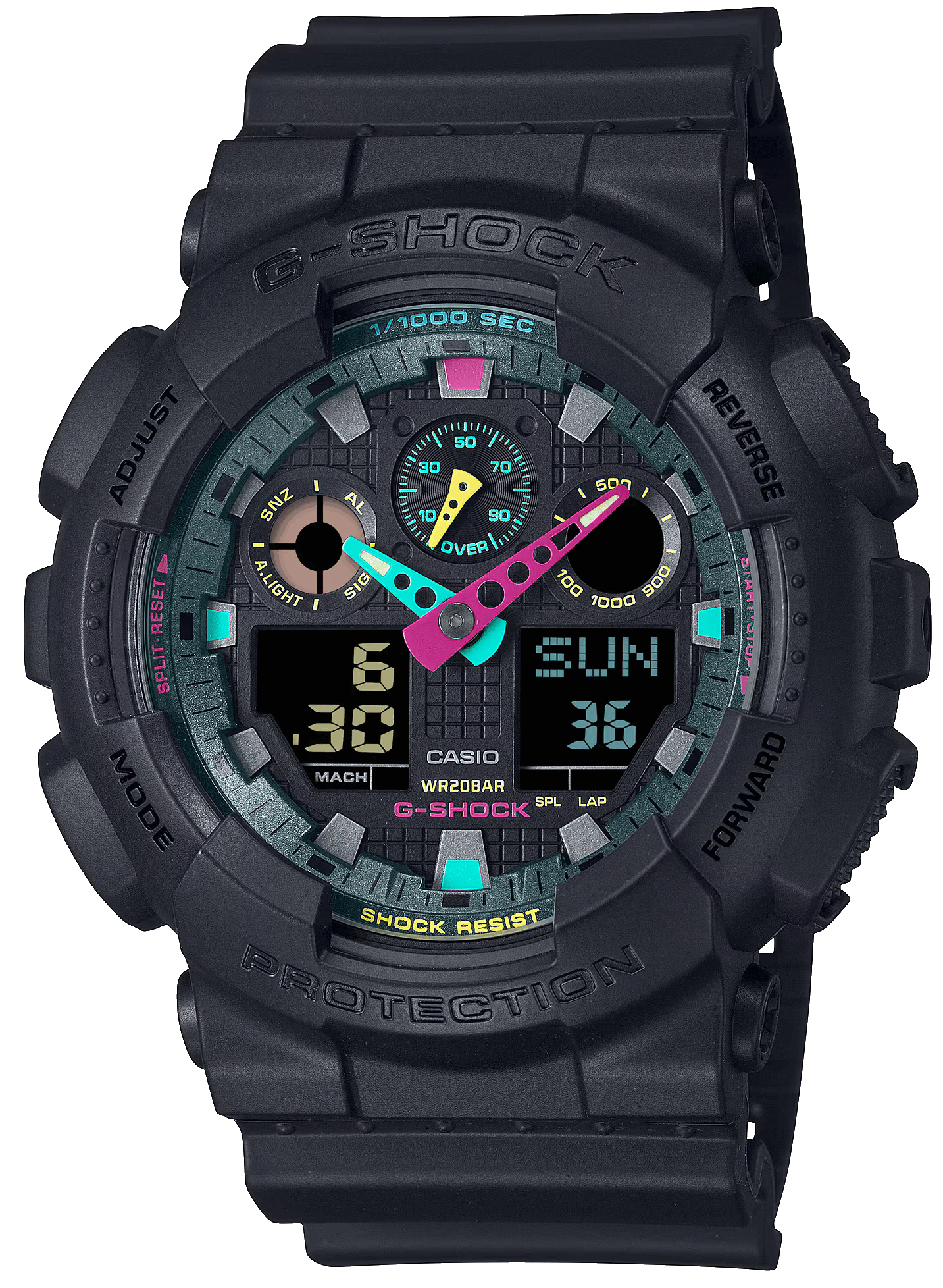 Casio G-SHOCK GA-100MF-1A
