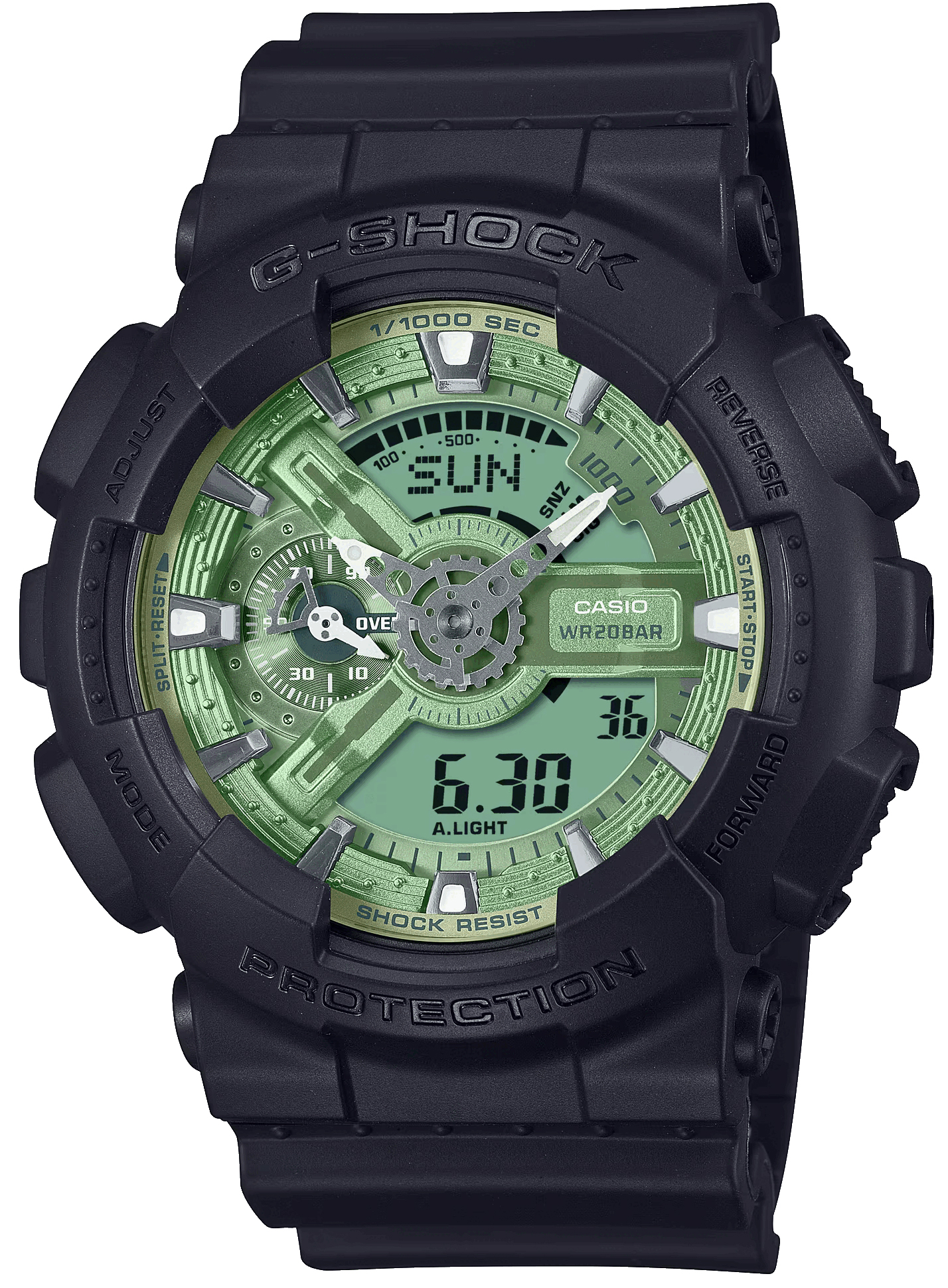 Casio G-SHOCK GA-110CD-1A3