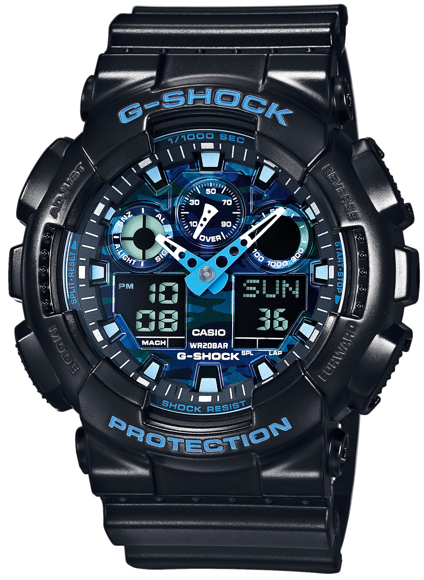 Casio G-SHOCK GA-100CB-1A
