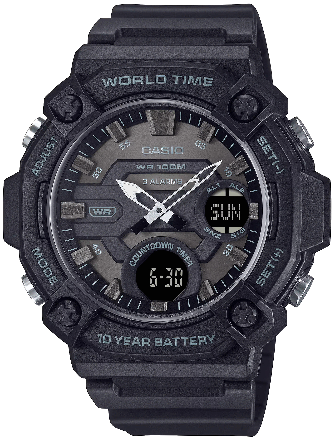 Casio Collection AEQ-120W-1B