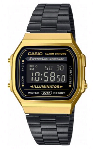 Casio Collection A168WEGB-1B