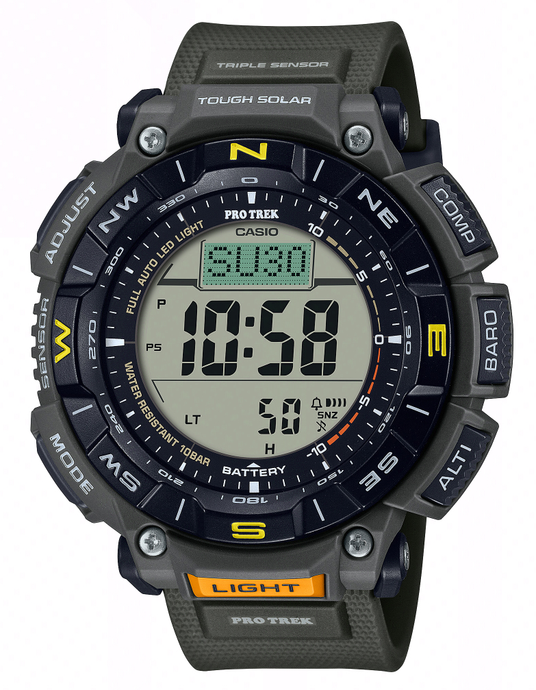 Casio PRO TREK PRG-340-3