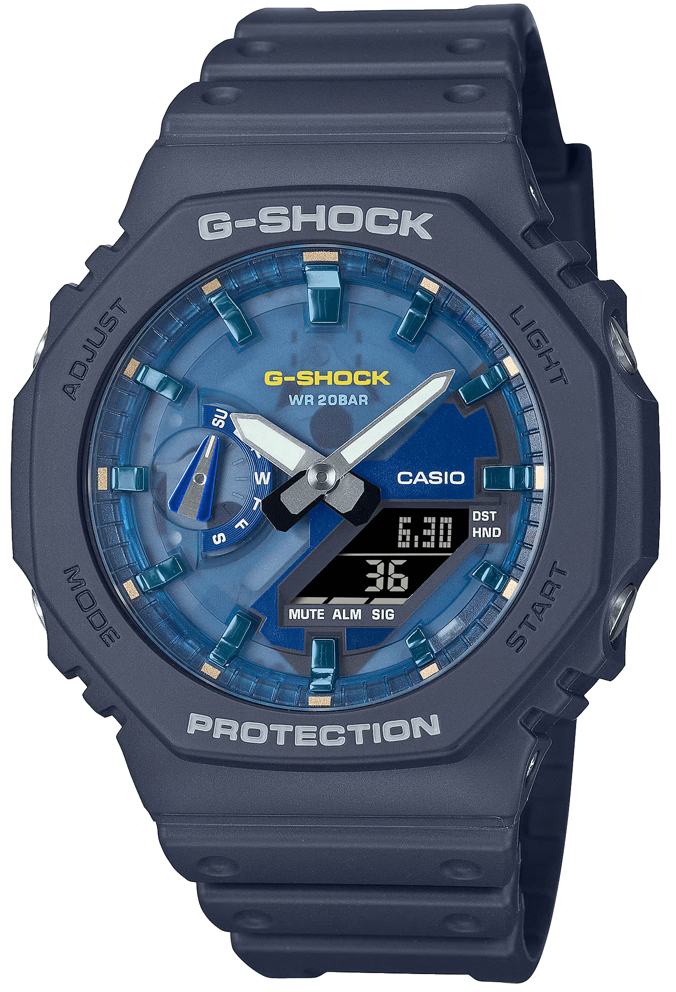 Casio G-SHOCK GA-2100AS-2A