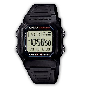 Casio Collection W-800H-1A