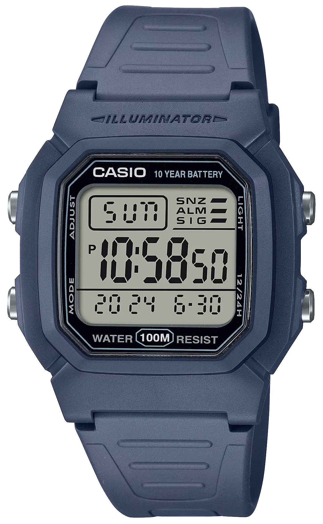 Casio Collection W-800H-2A