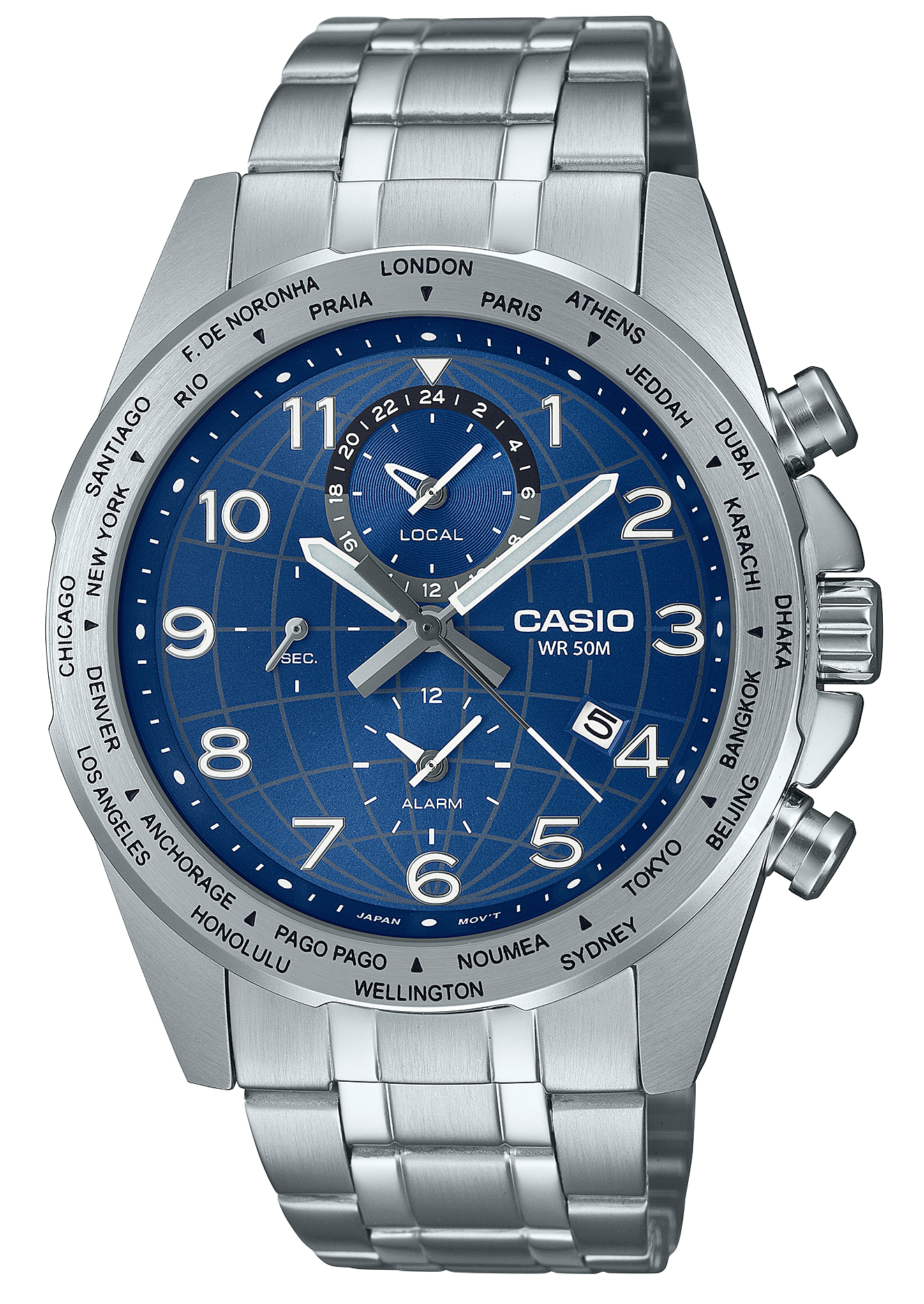 Casio Collection MTP-W500D-2A