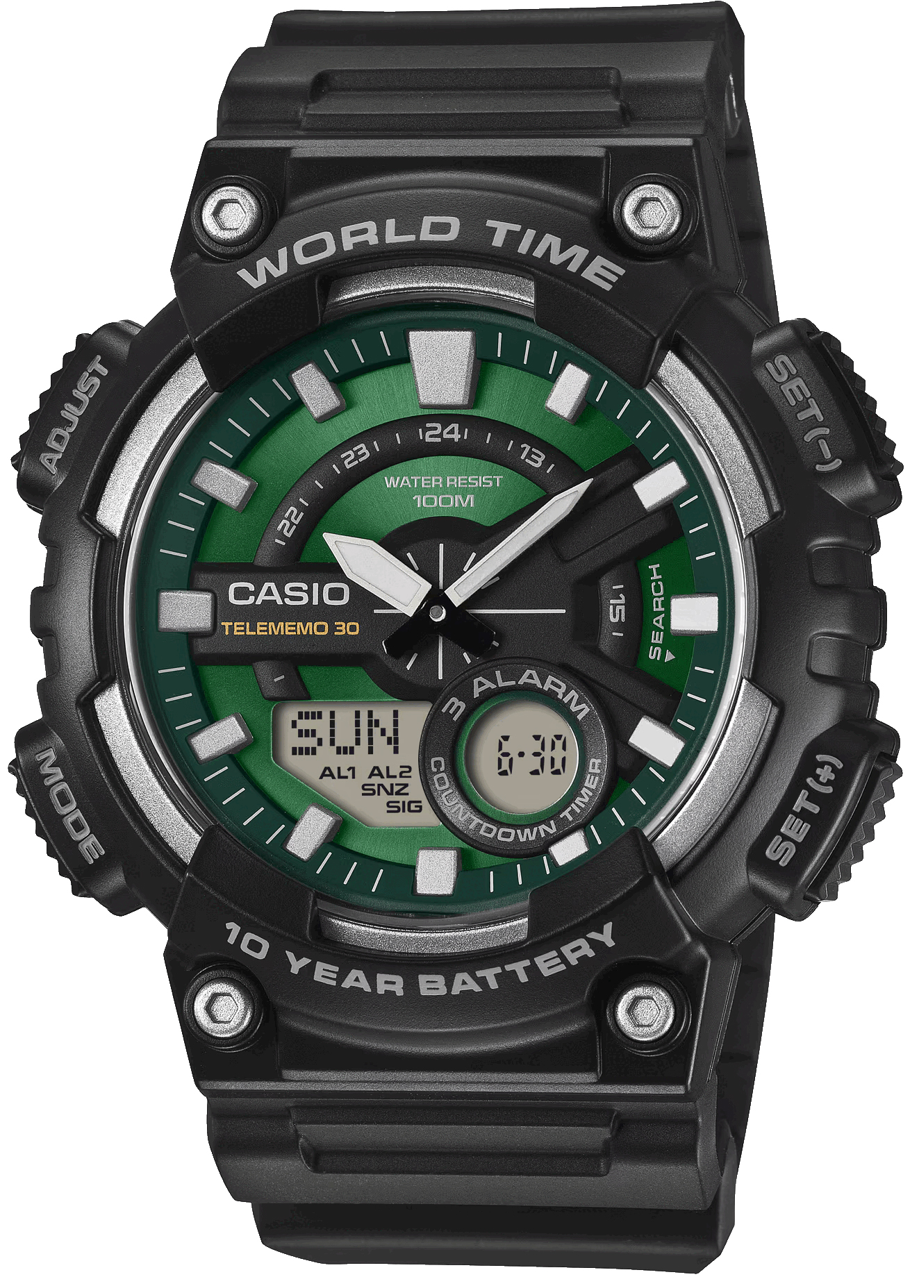 Casio Collection AEQ-110W-3A2