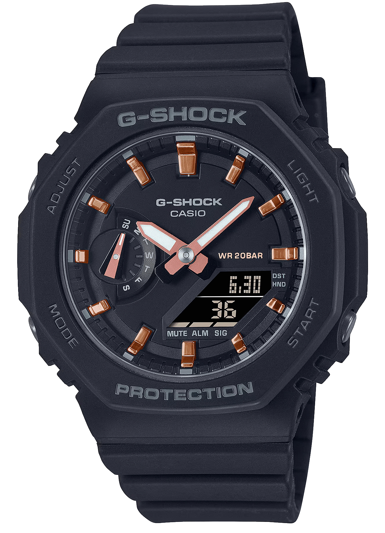 Casio G-SHOCK GMA-S2100-1A