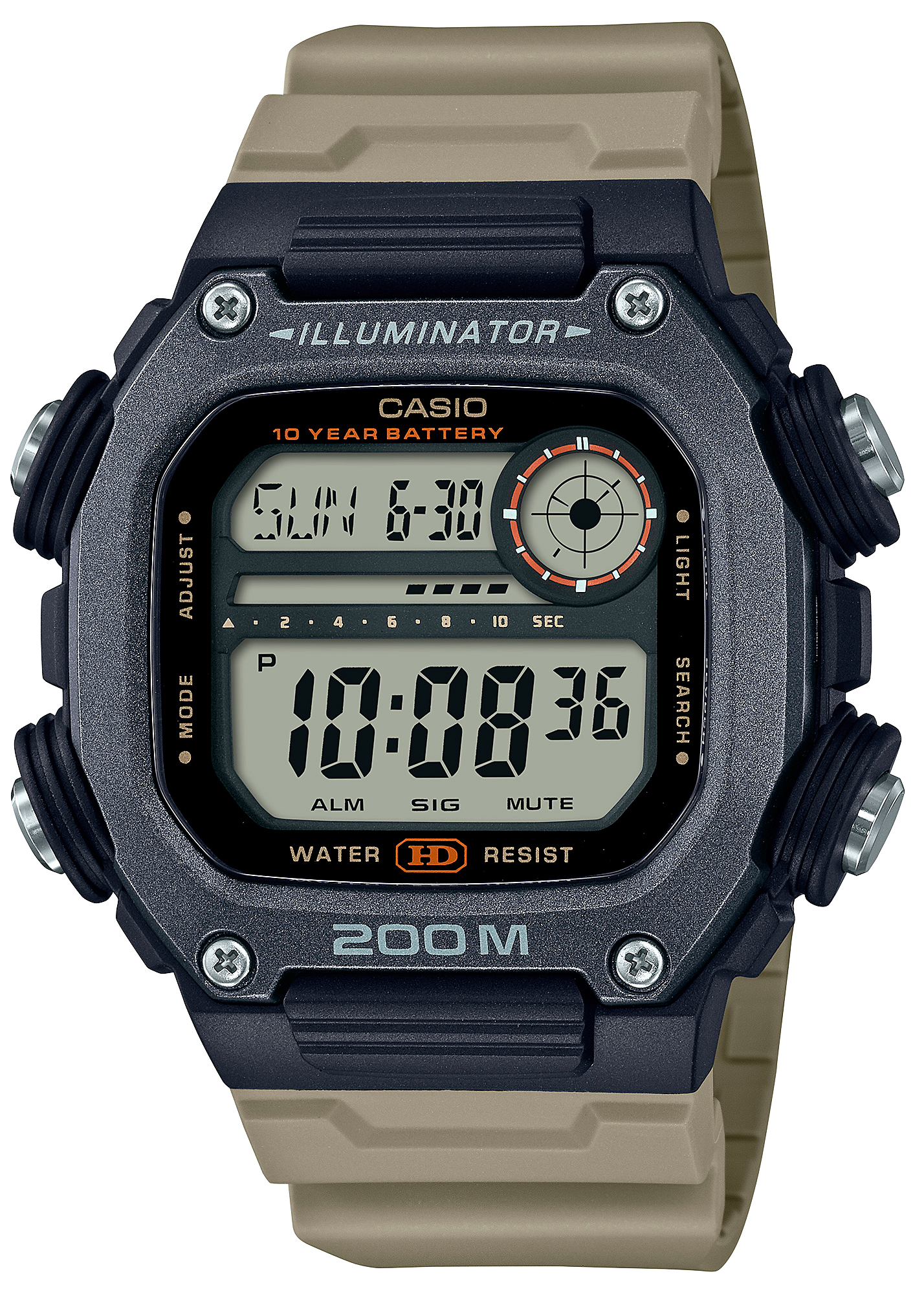Casio Collection DW-291HX-5A