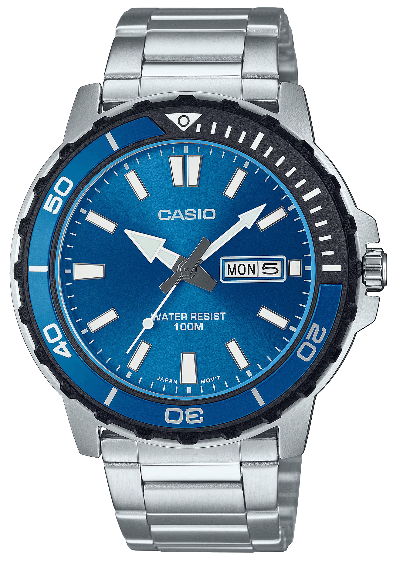 Casio Collection MTD-125D-2A1