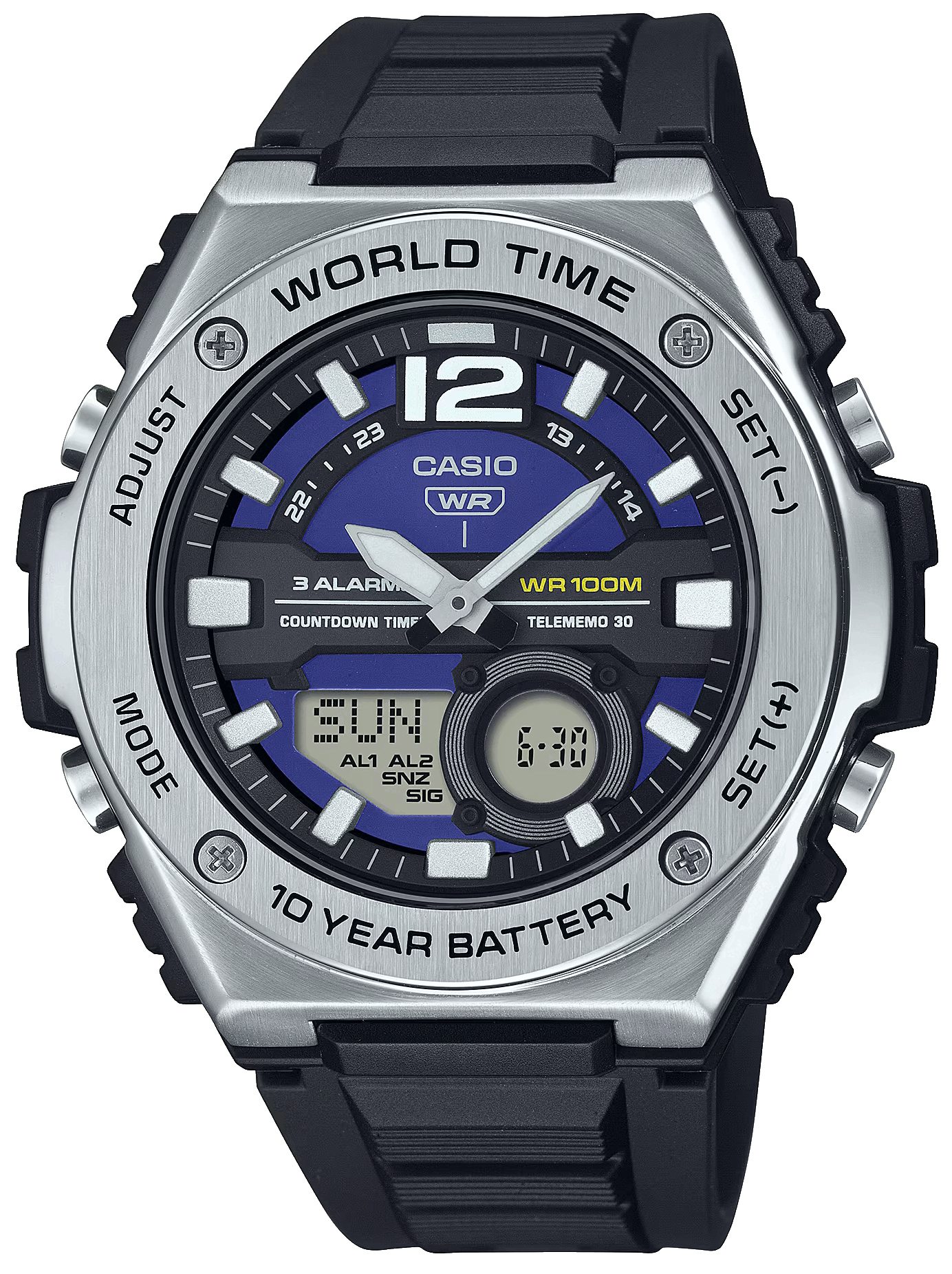 Casio Collection MWQ-100-2A