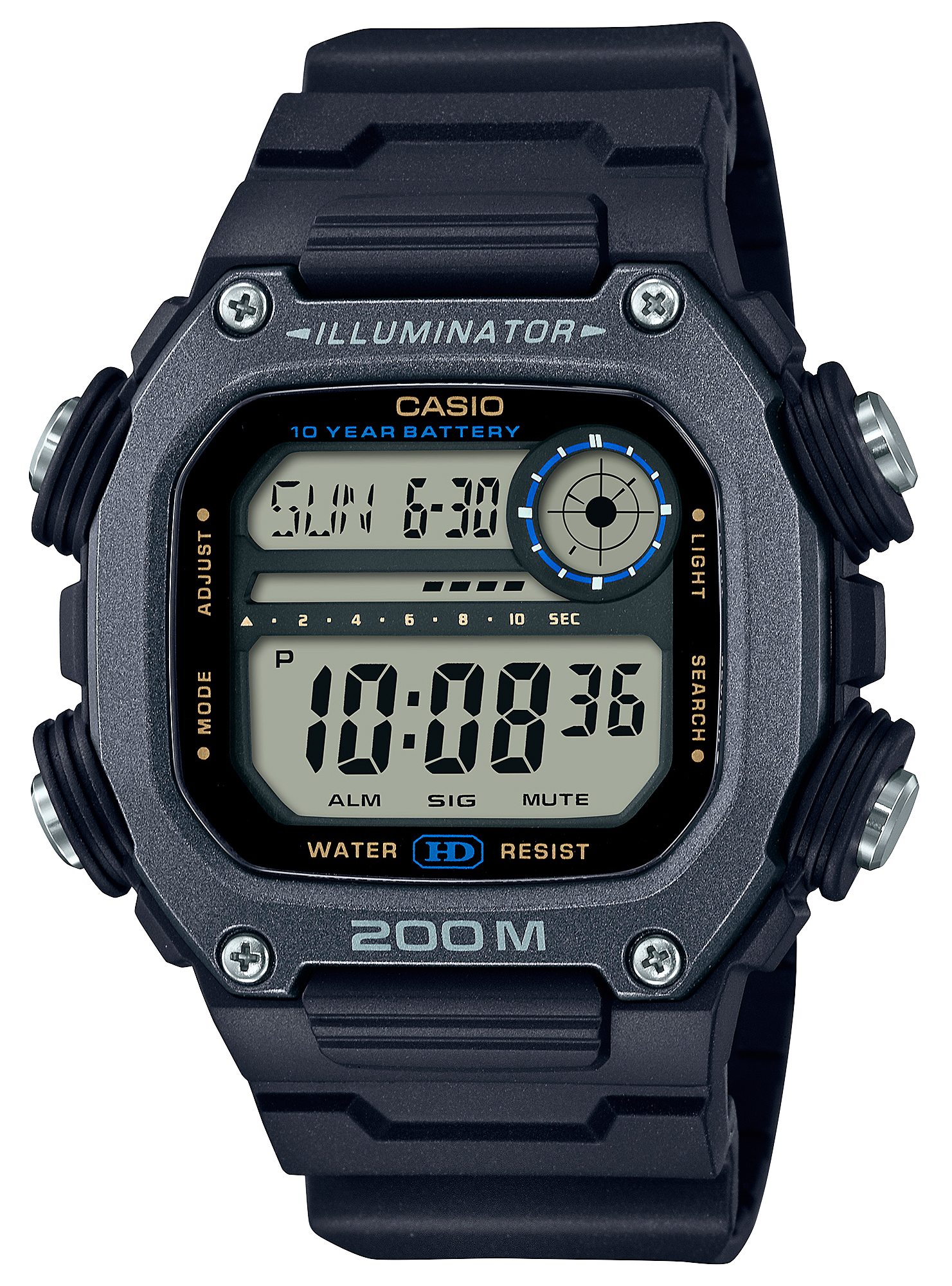 Casio Collection DW-291HX-1A