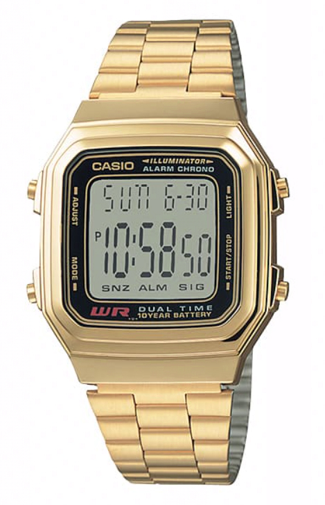 Casio Collection A178WGA-1A