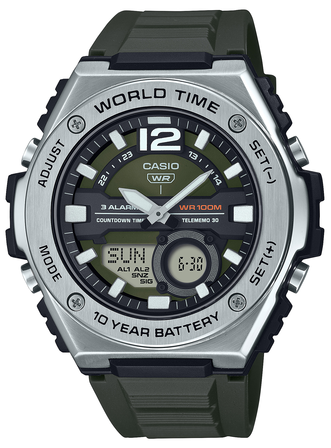 Casio Collection MWQ-100-3A