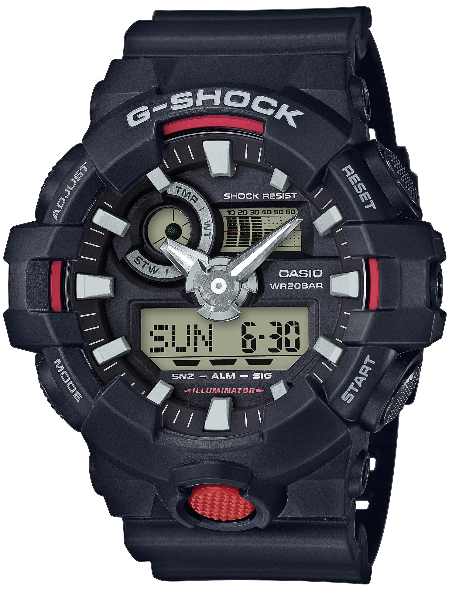 Casio G-SHOCK GA-700-1A