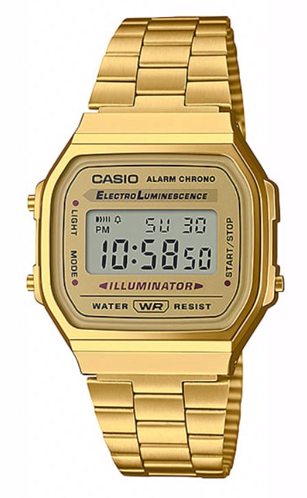 Casio Collection A168WG-9