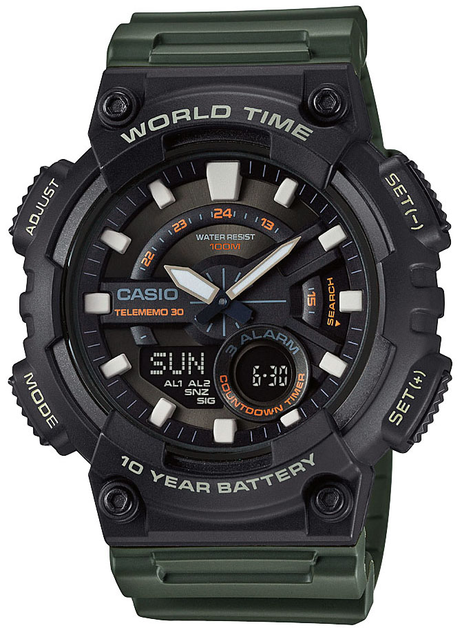 Casio Collection AEQ-110W-3A