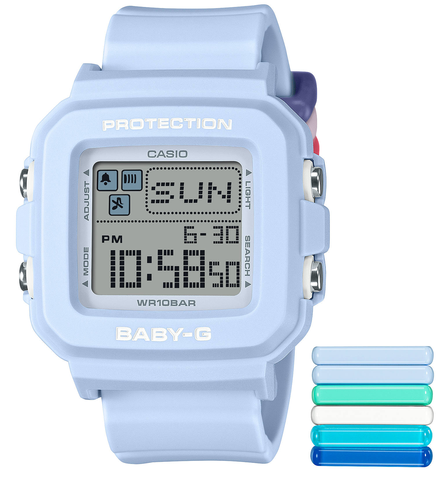 Casio BABY-G BGD-10L-2
