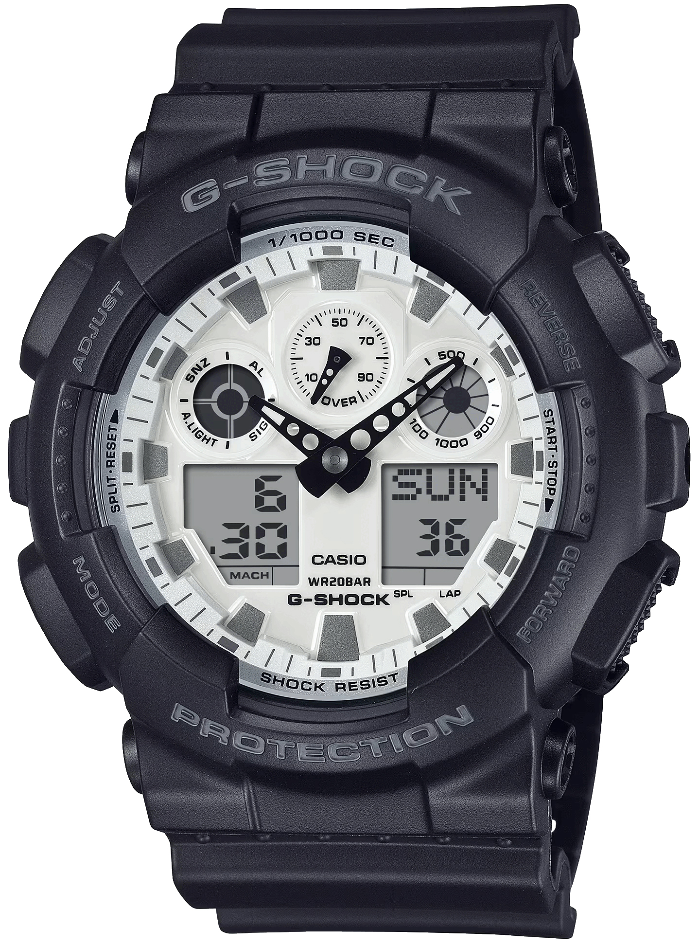 Casio G-SHOCK GA-100WD-1A