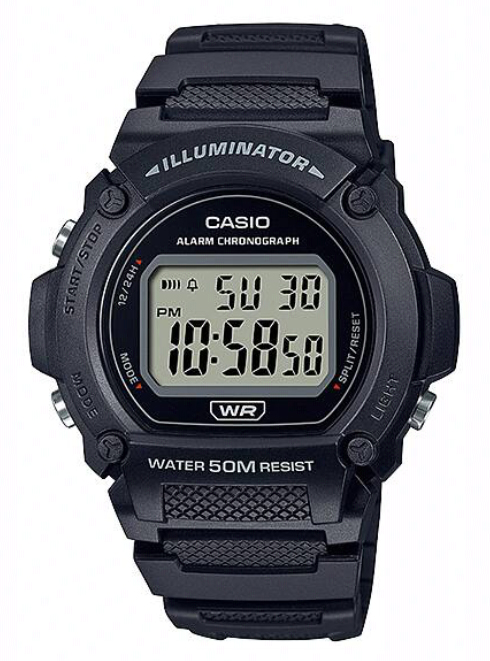 Casio Collection W-219H-1A