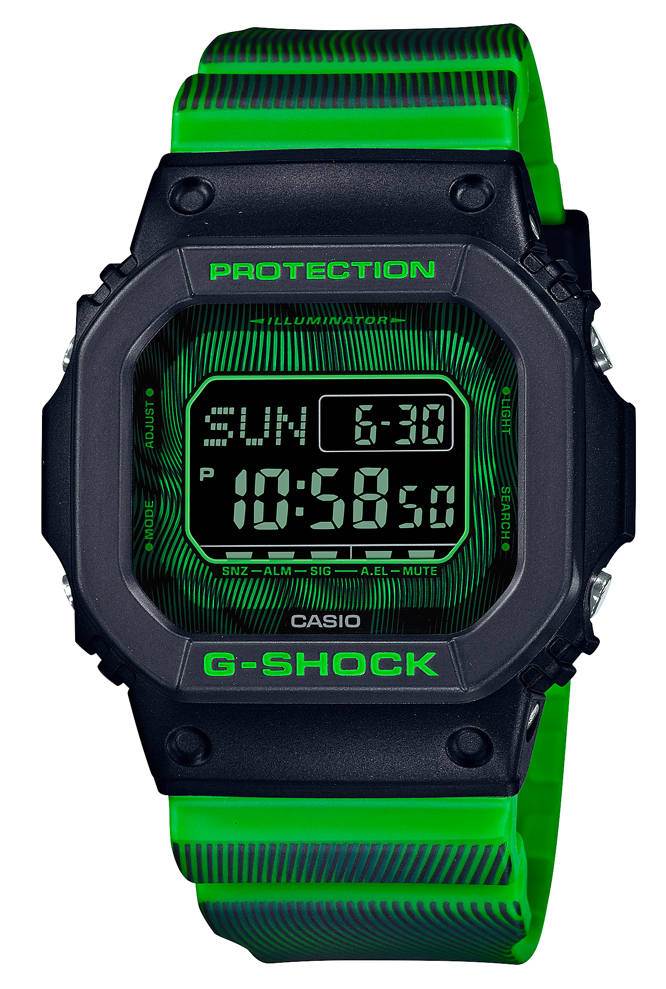 Casio G-SHOCK DW-D5600TD-3