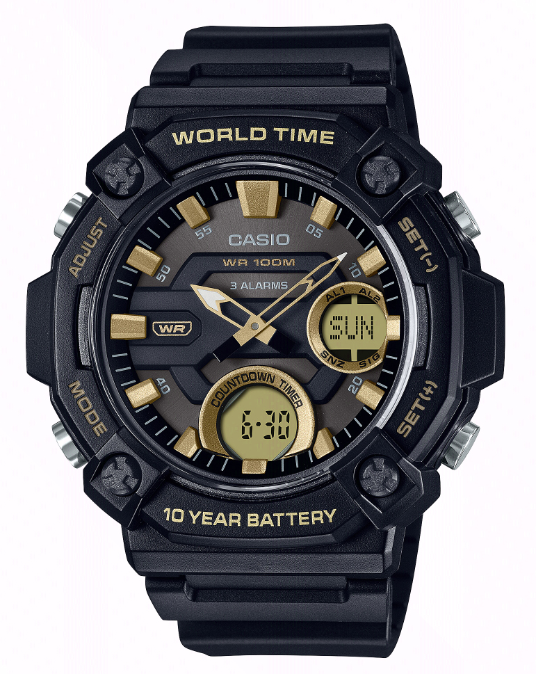Casio Collection AEQ-120W-9A