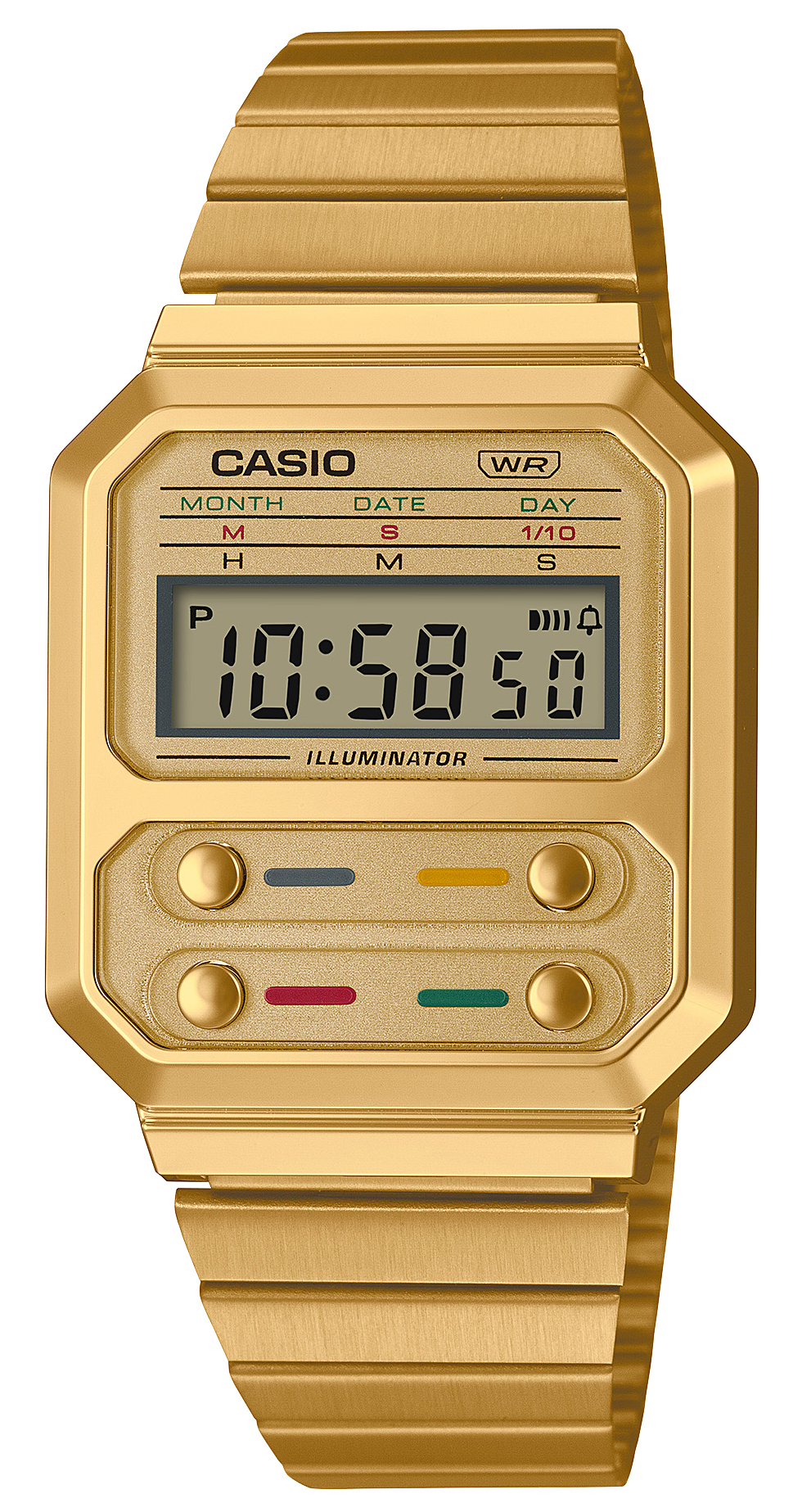 Casio Collection A100WEG-9A