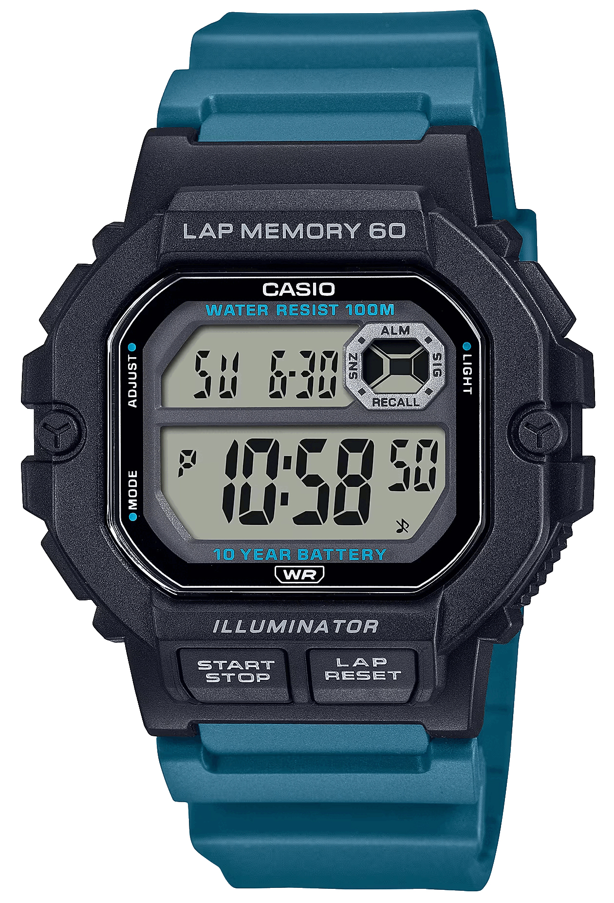 Casio Collection WS-1400H-3A