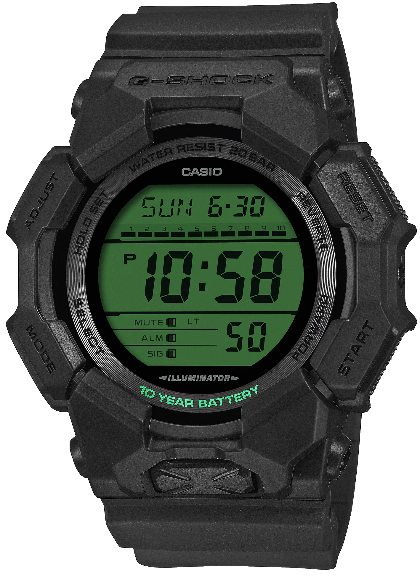 Casio G-SHOCK GD-010BEG-1
