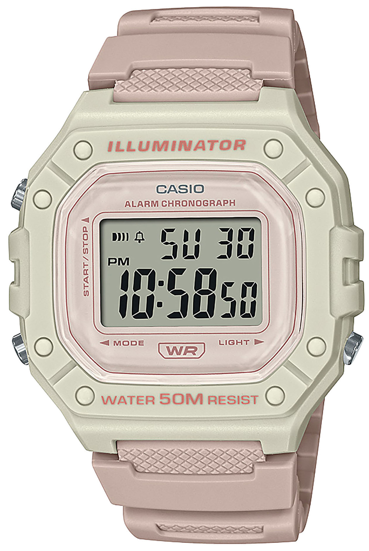 Casio Collection W-218HC-4A2