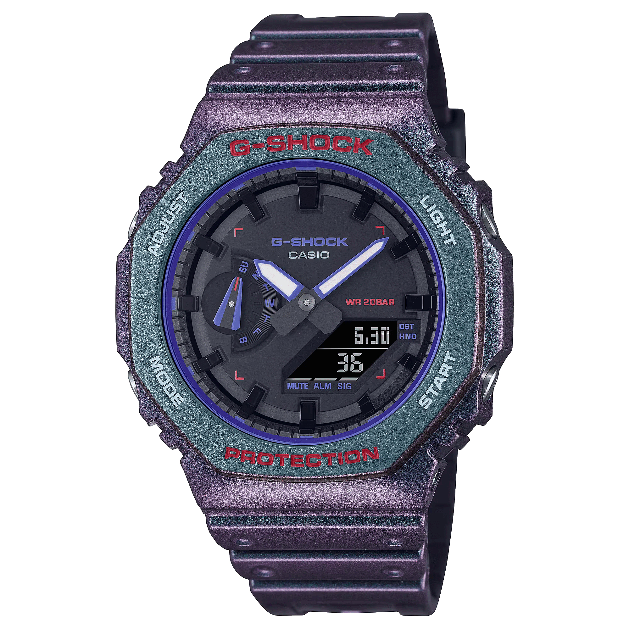 Casio G-SHOCK GA-2100AH-6A