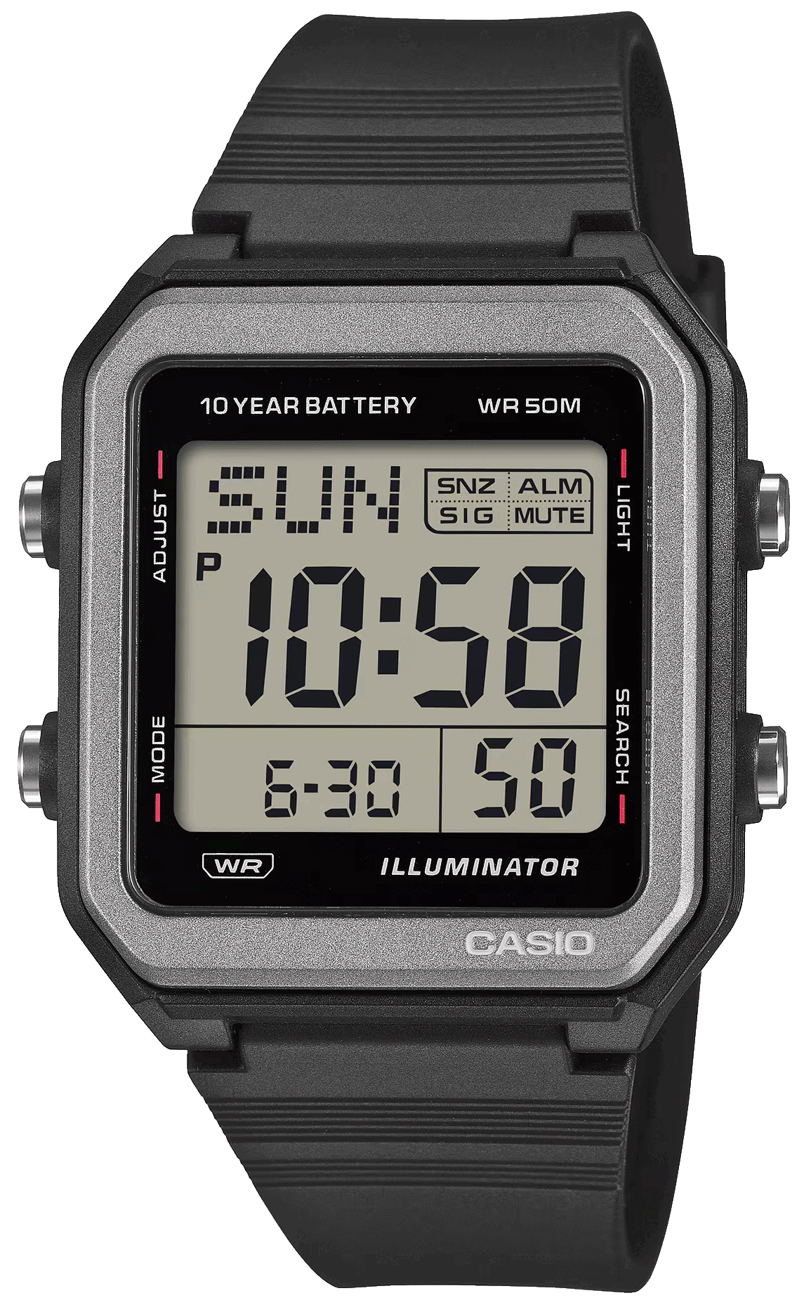 Casio Collection W-221H-1A