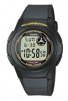 Casio Collection F-200W-9A