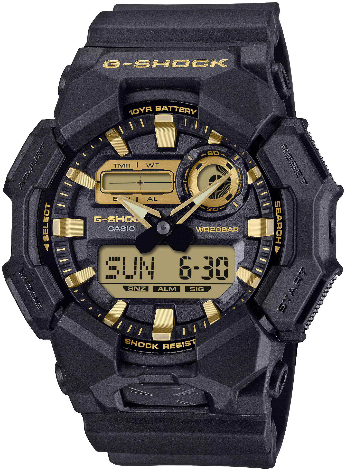 Casio G-SHOCK GA-010GB-1A9