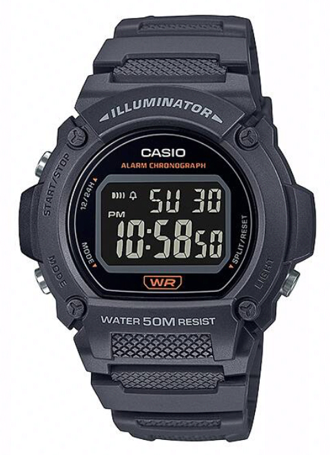Casio Collection W-219H-8B