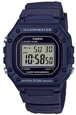 Casio Collection W-218H-2A