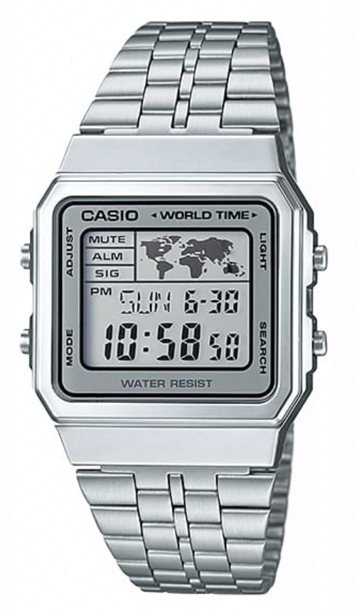 Casio Collection A500WA-7