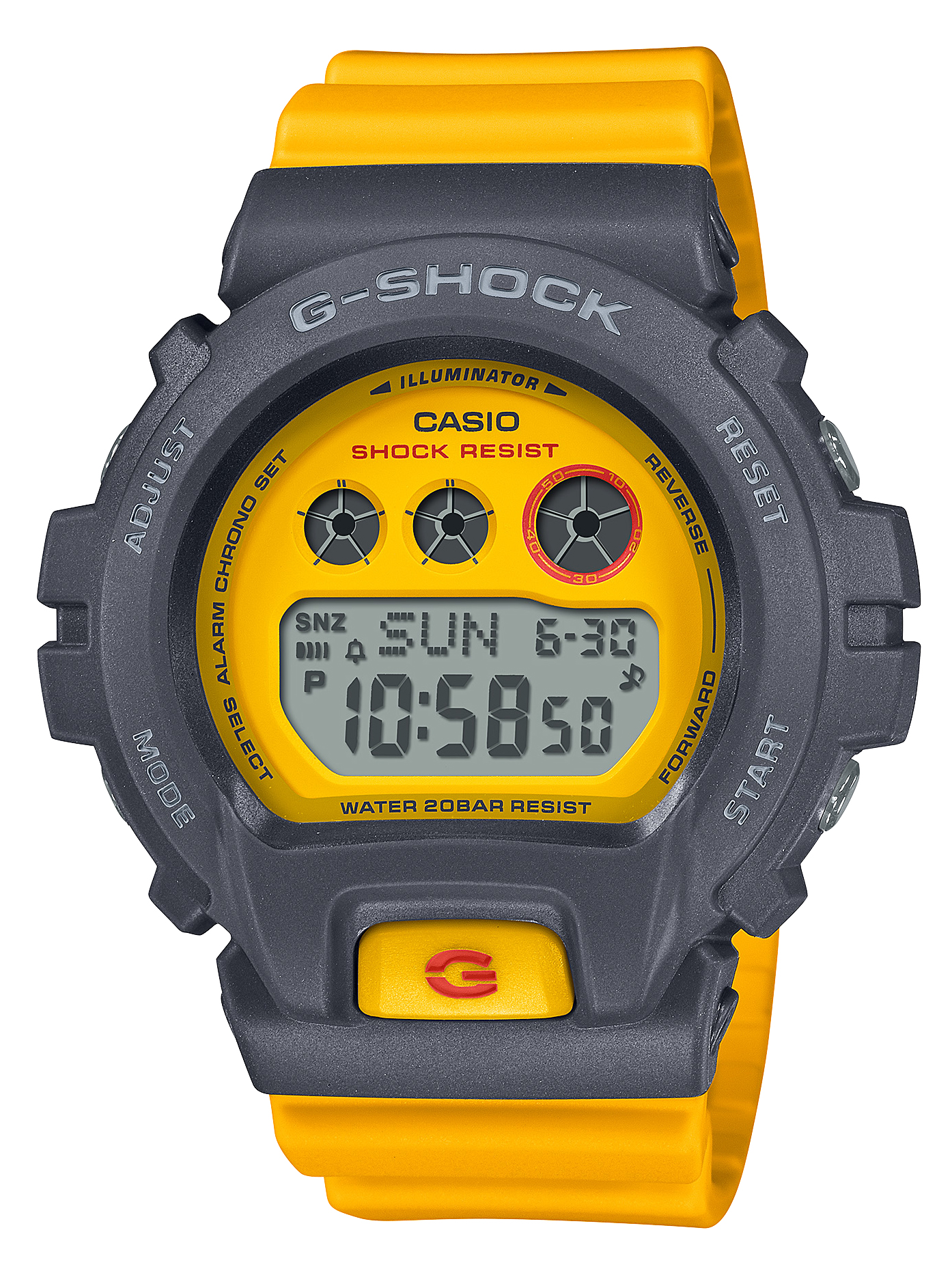 Casio G-SHOCK GMD-S6900Y-9